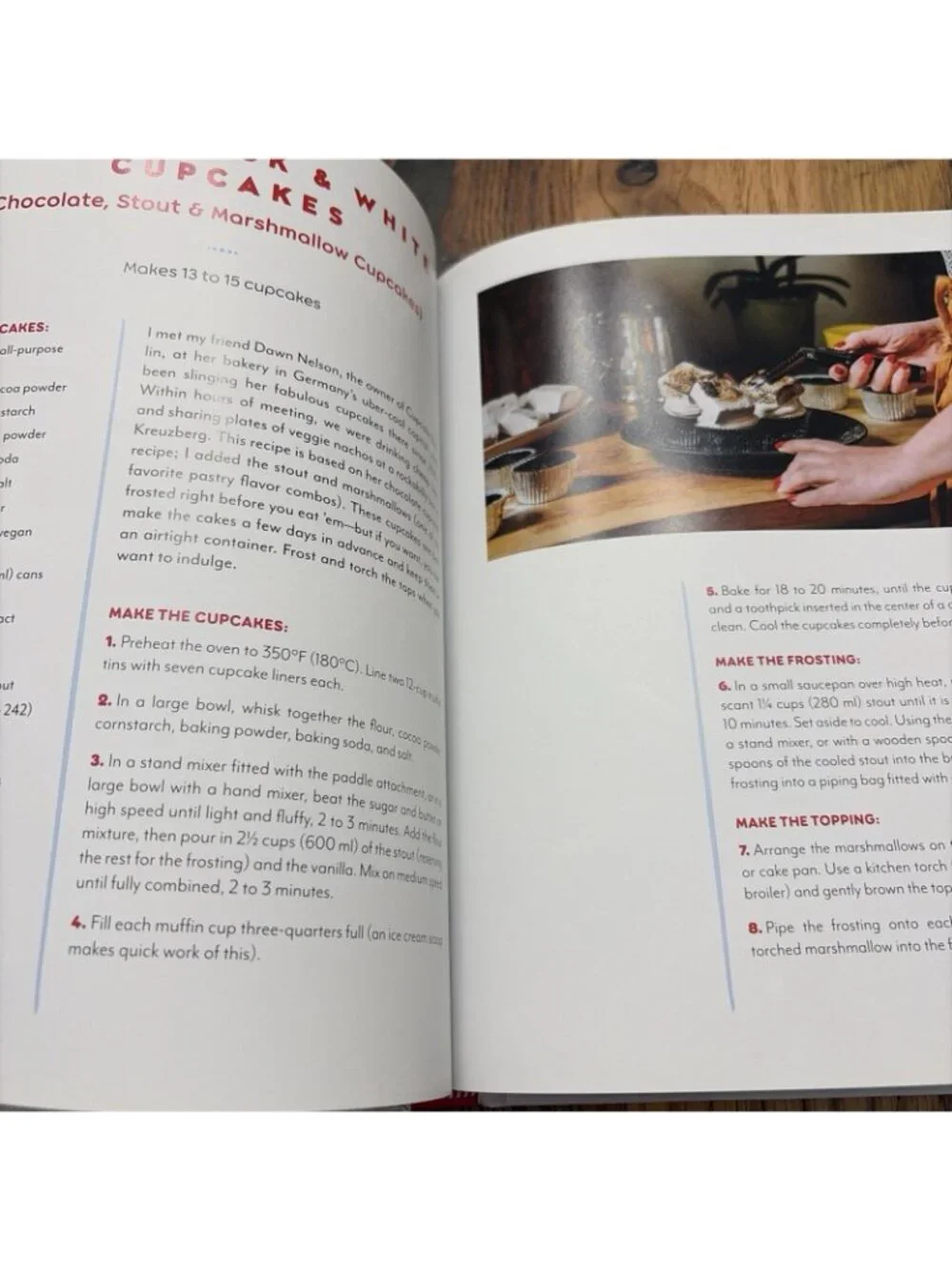 Voila Vegan by Amanda Bankert Brand New Hard Cover Desserts